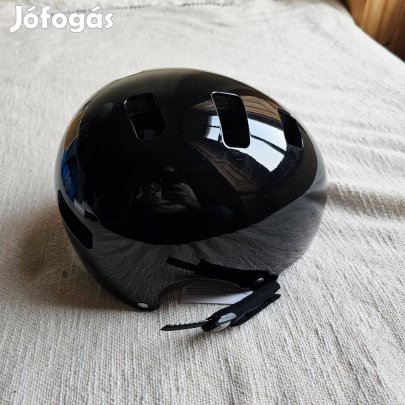 Uvex Kid 3 gyermek sisak Dirtbike Fekete 55-58cm méret új cimkés