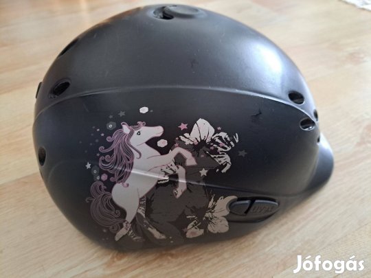 Uvex Onyxx lovagló kobak, 49-54 cm