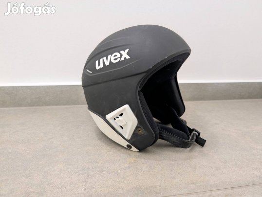 Uvex Race+ FIS-minősített profi versenysisak (56-57 cm)