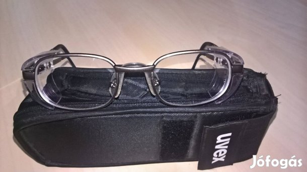 Uvex diopriás védőszemüveg 1 féláron!