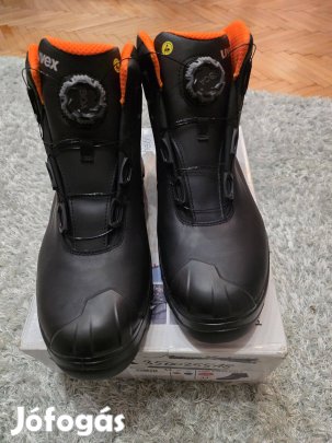 Uvex munkavédelmi bakancs 44 BOA