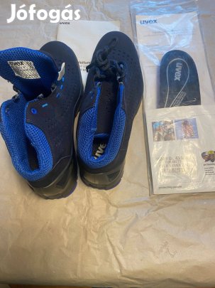 Uvex munkavédelmi cipő, méret: 43