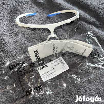 Uvex super fit cr munkavédelmi labor szemüveg