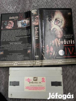 Üvöltés 4 vhs nagytok guild horror