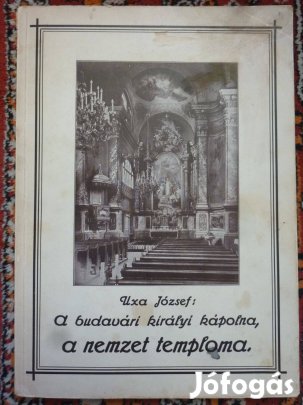 Uxa józsef: a nemzet tempolma antikvár könyv eladó