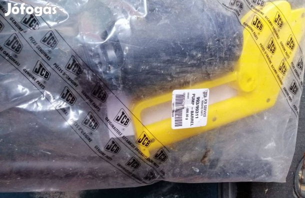 Üzemanyag -folyadék kézi szivattyú ,pumpa ,eredeti JCB ,csomagolt új