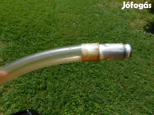 Üzemanyag cső golyós átfejtő cső 1" coll 2 méter hossz, benzin gázolaj