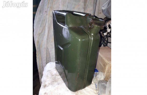 Üzemanyag kanna 5 l-es eladó !