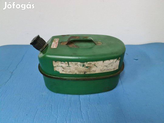 Üzemanyag kanna benzinkanna fém 10 liter