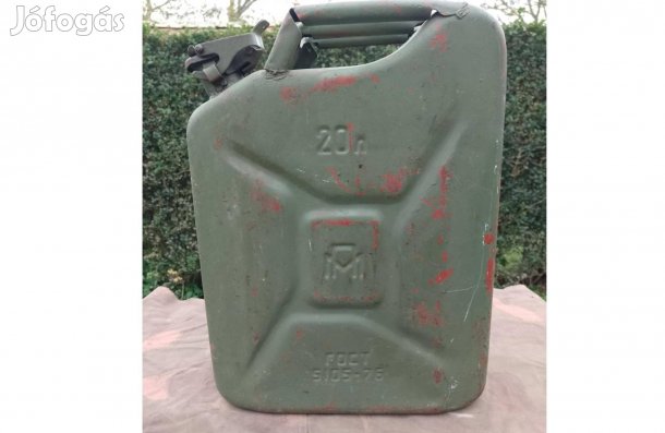 Üzemanyag kanna eladó