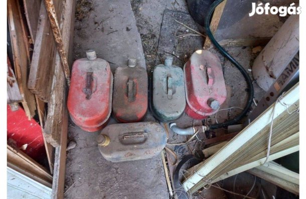 Üzemanyag kanna eladó