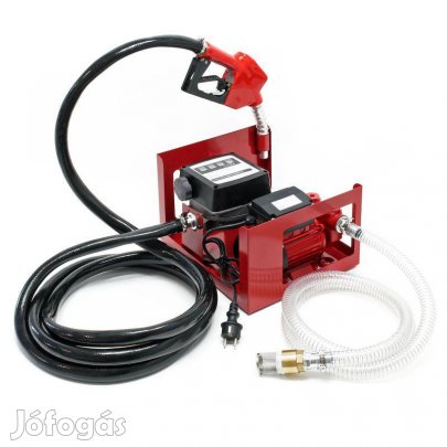 Üzemanyag szivattyú gázolaj szivattyú mérőórával 600W