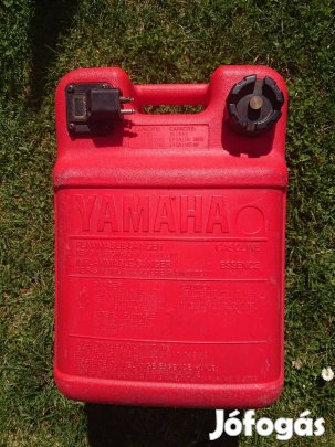 Üzemanyag tank Yamaha csatlakozóval 24 l - használt