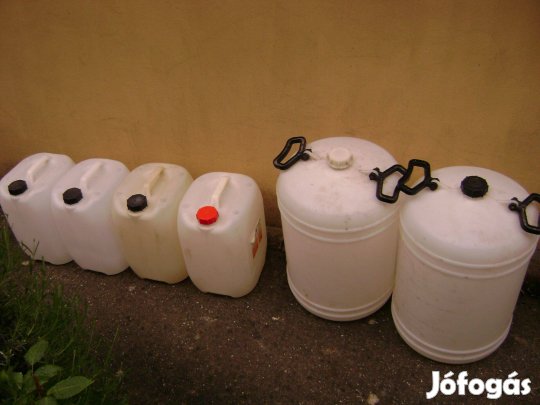 Üzemanyagos kannák eladók Pécsett !