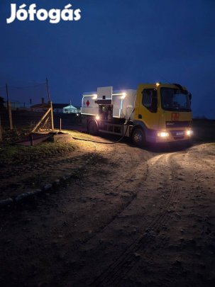 Üzemanyagszállító tartálykocsi