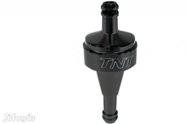 Üzemanyagszűrő CNC d=6mm matt fekete