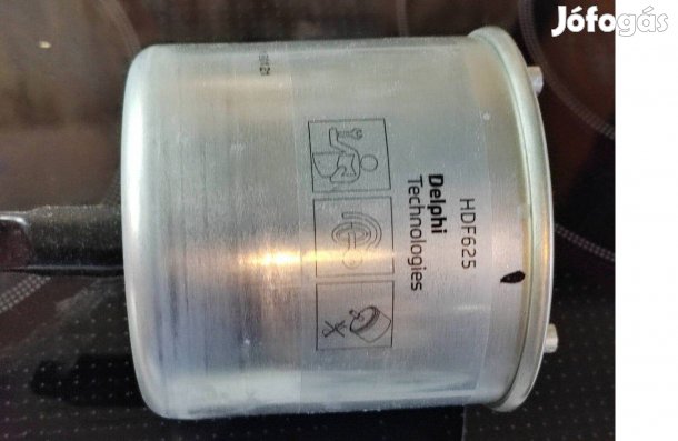 Üzemanyagszűrő Delphi HDF625, új