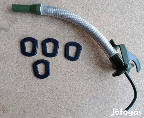 Üzemanyg kanna kiöntő, és tömítések