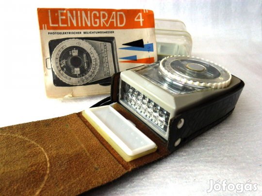 Üzemképes, szuper jó Leningrád 4 fénymérő