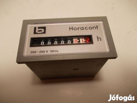 Üzemóra számláló - Új