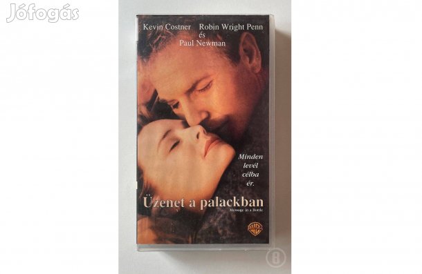 Üzenet a palackban - VHS - - - (Csak személyesen!)