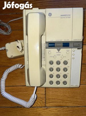 Üzenetrögzítôs asztali telefon