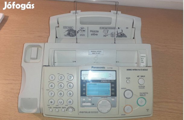 Üzenetrögzítős telefon normál papiros fax