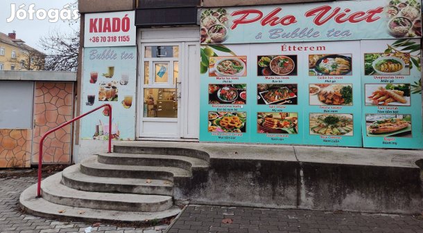 Üzlet Dunaújvárosban kiadó