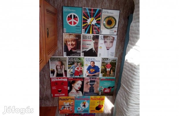 Üzlet & Pszichológia Mindennapi pszichológia magazin önfejlesztés