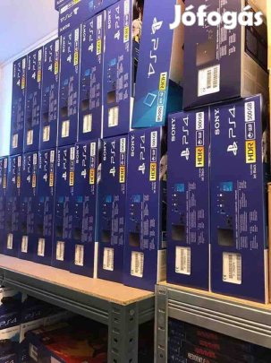 Üzletből Ritka Cfw 5.05 Hen - Rgh Playstation 4 / PS4 Gépek Játékokkal, 1. Kép