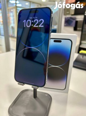 Üzletből iphone 14 Pro Max Silver 256GB Független 3Hó Gar + Beszámítás