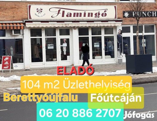 Üzlethelyiség eladás