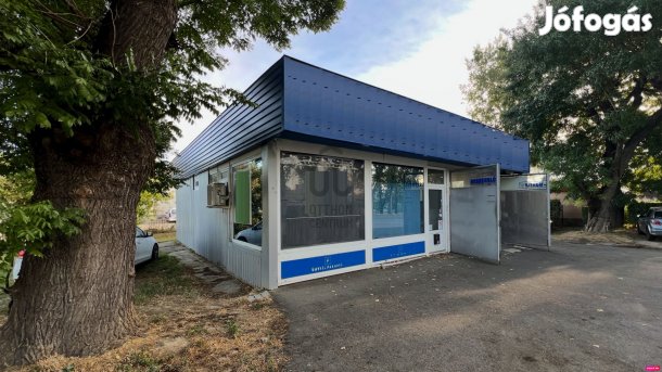 Üzlethelyiség eladó - nagy forgalmú út mellett