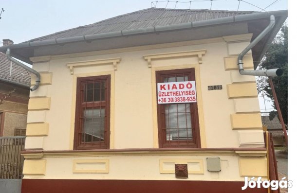 Üzlethelyiség kiadó Fegyverneken