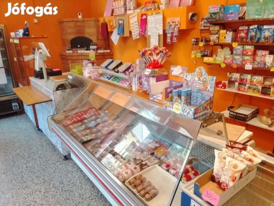 Üzlethelység+Kocsma eladó