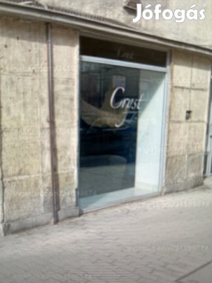 Üzlethelység vagy Lakás !!! utcai bejárattal eladó a Visegrádi utcában