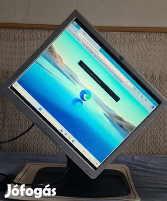 Üzleti HP monitor - 17 hüvelykes & álló nézetbe forgatható