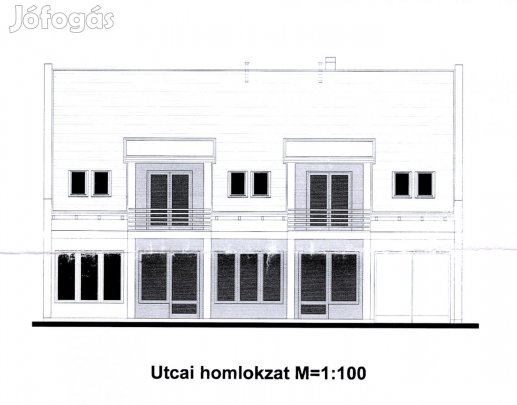 Üzleti- vagy akár magáncélra is kitűnő telek eladó!