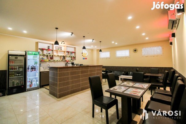 Üzleti lehetőség Kétegyháza központjában, aktív bérlőkkel