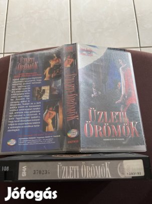 Üzleti örömök vhs kistok thriller