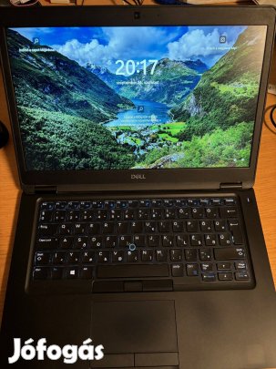 Üzleti szériás Dell Win11 laptopok áron alul 16Gb DDR4, M2 SSD