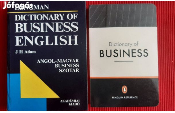 Üzleti szótárak