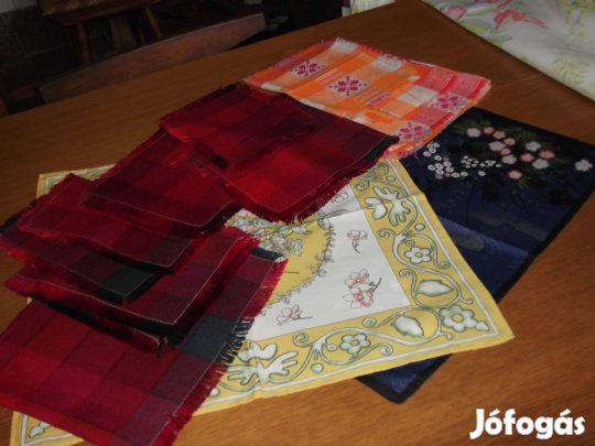 Uzsonna kendő, szett