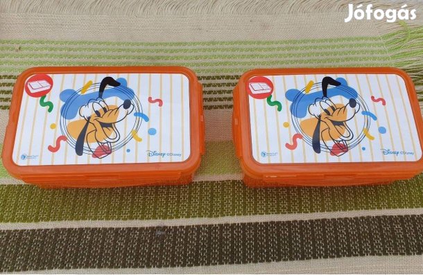 Uzsonnás doboz eladó, új, 2db