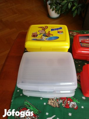 Uzsonnás dobozók, Eladók!!