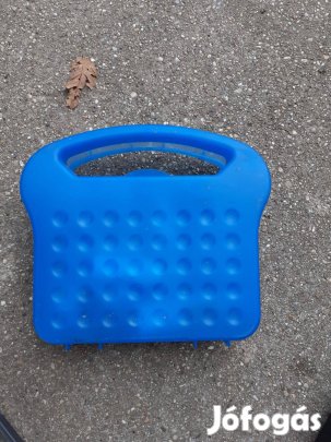 Uzsonnás füles doboz 23x26cm hibátlan új