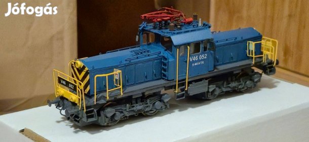 V46 'Szöcske' h0 digitális mozdony eladó ,újszerű!
