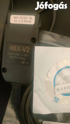 VAG25.3 diagnosztikai kábel VW/ Audi /Skoda/ Seat (USBOBD2)