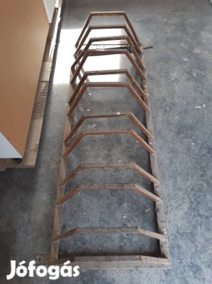 VAS Bicikli Tároló Olcsón Eladó!