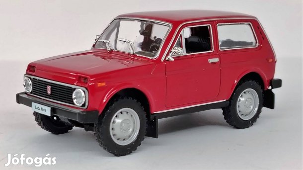 VAZ-2121 Lada Niva modellautó 1:43 új bontatlan eladó